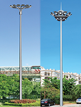 自動升降LED高桿燈