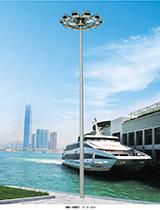 15米-35米自動升降車站廣場高桿燈