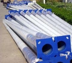 太陽能路燈燈桿