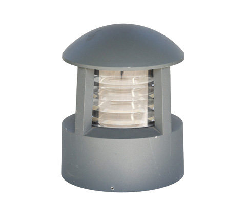 鑄鋁圓頂矮柱草坪燈