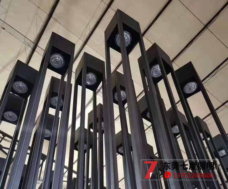 3.5��30W�F���@��LEDͥԺ��������չʾЧ��