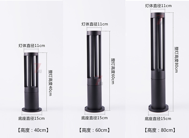 (QDCPD-017)FALEDƺ40cm60cm80cmͬ߶ҎߴʾD